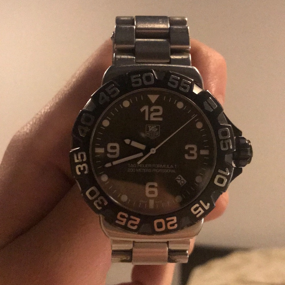 Tag Heuer Formula 1  Water Resistant
